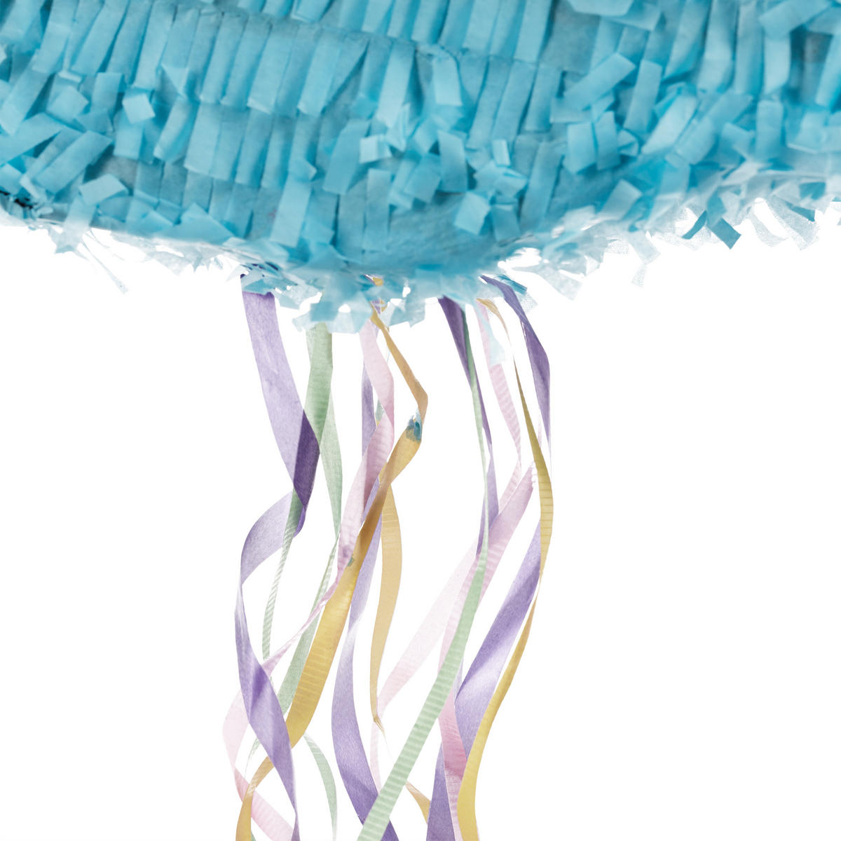 PINATA Meerjungfrau - Multicolor, Papier/Wellpappe (36/44/10cm) - Relaxdays