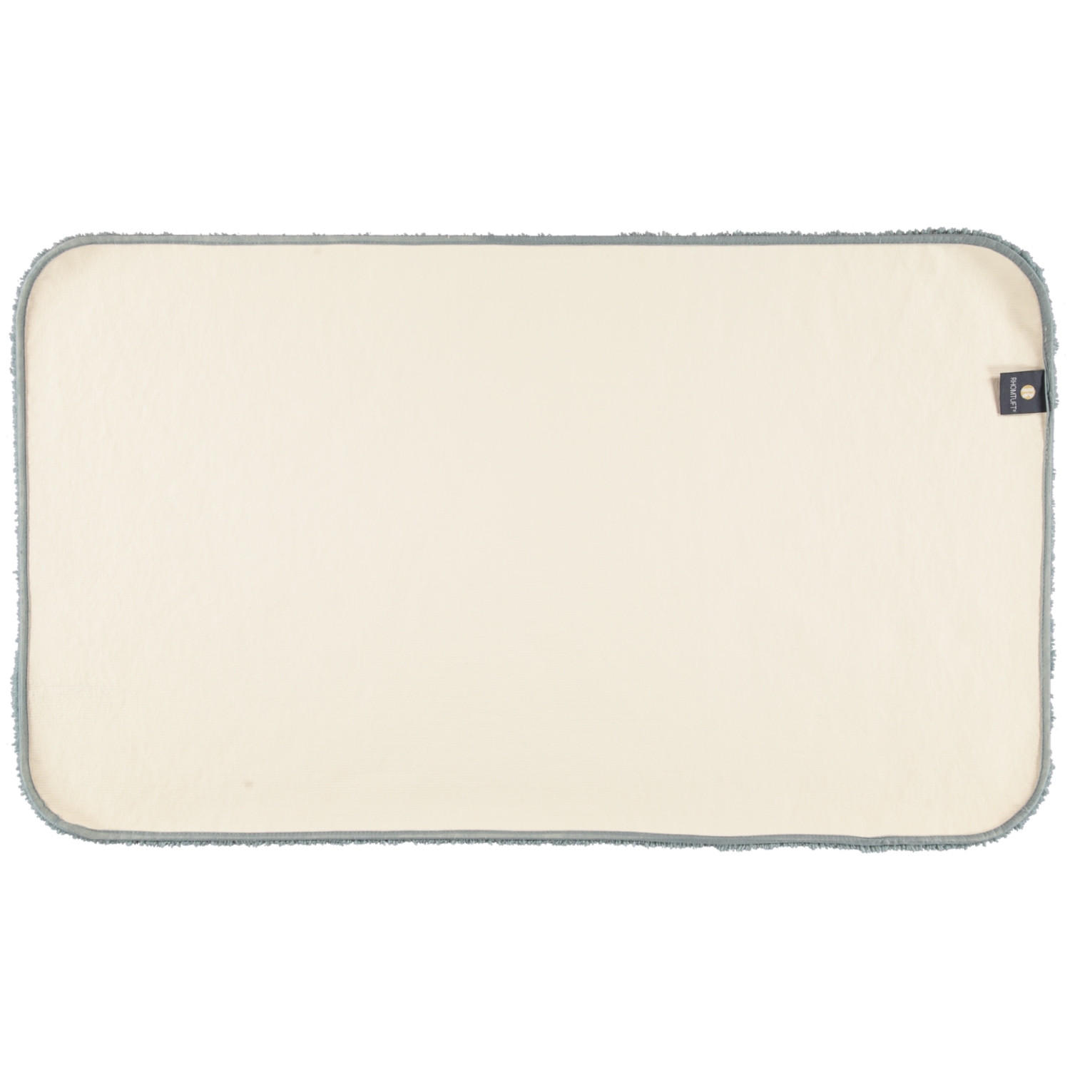 BADTEPPICHE ASPECT AQUAMARIN - 400 - Blau, Textil (70/120cm) - Rhomtuft