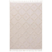 TEPPICH Teppich Oyo Beige - Beige, Textil (80/1cm) - KUNSTLOFT