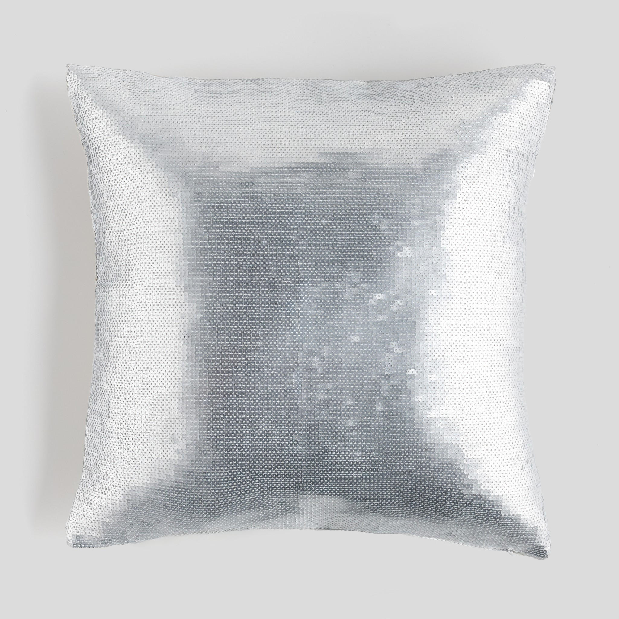 KISSENBEZUG Exelent - Silberfarben, Textil (45/45cm) - home&you