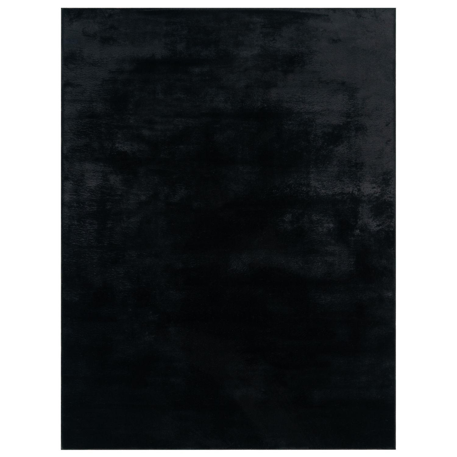 HOCHFLORTEPPICHE Schwarz 240 x 340 cm - Schwarz, Kunststoff (240/340cm) - TT Home
