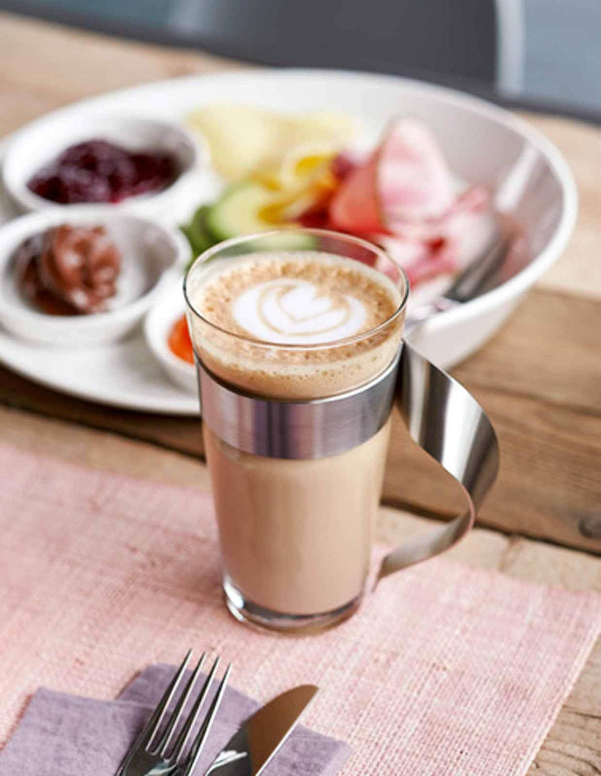 LATTE MACCHIATO-GLÄSER NewWave transparent 500 ml 6er Set - Transparent, Glas (0.5L) - Villeroy & Boch
