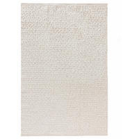 WOLLTEPPICH Lana Cream 200x300 cm - Creme, Textil (200/300cm) - benuta Pure