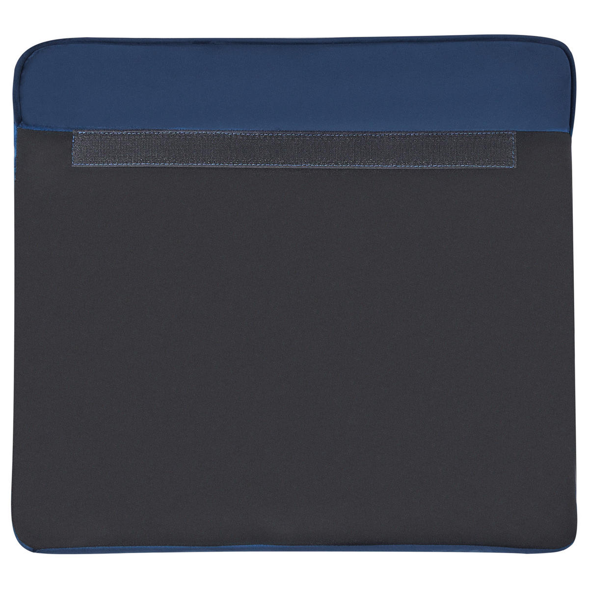 3-SITZER-SOFA Samtstoff Kobaltblau Chesterfield - Hellblau, Textil (201/70/75cm) - Beliani