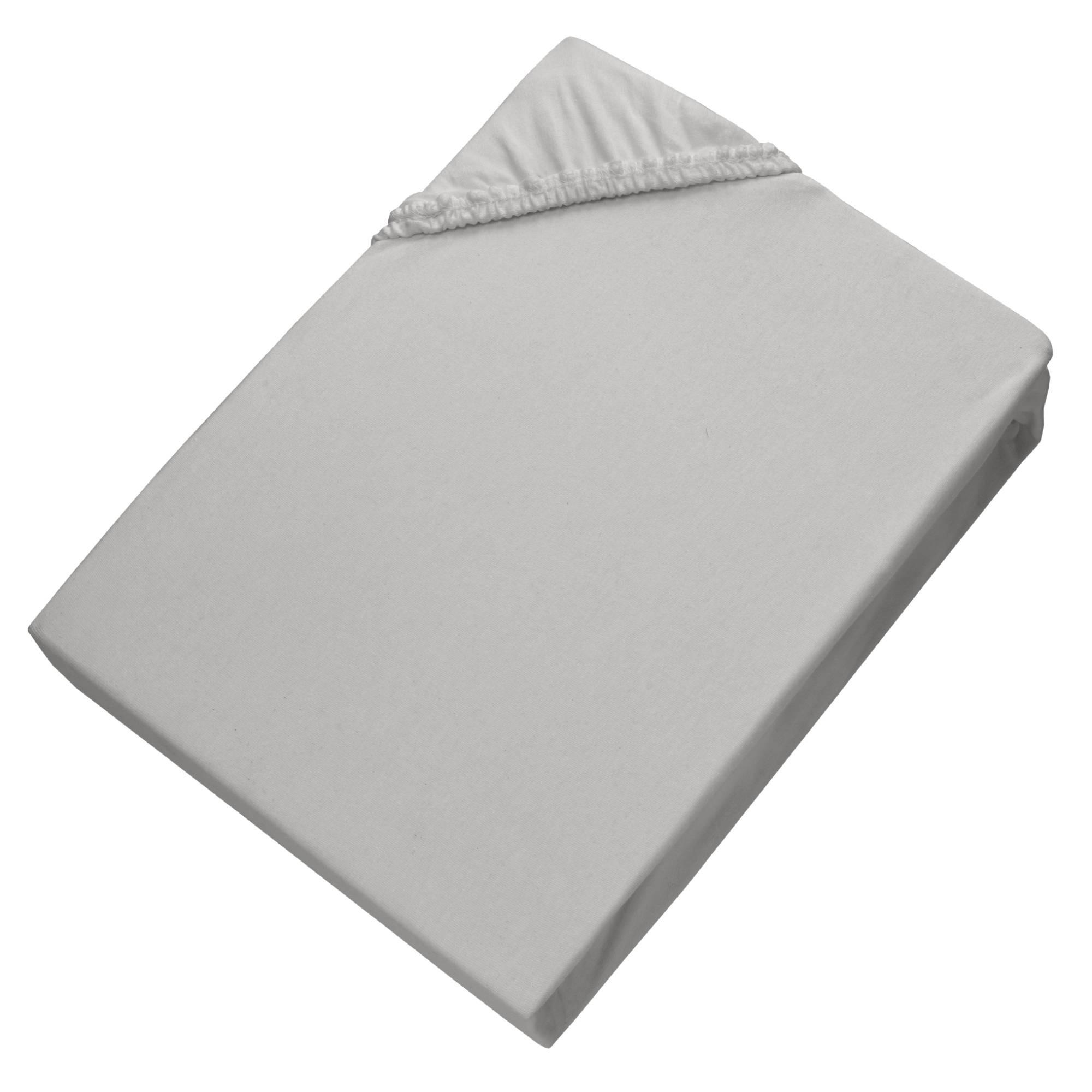 SPANNBETTLAKEN PREMIUM - Grau, Textil (200/200cm) - Esprit