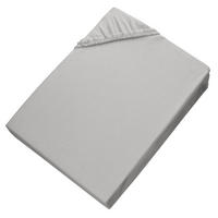SPANNBETTLAKEN PREMIUM - Grau, Textil (150/200cm) - Esprit