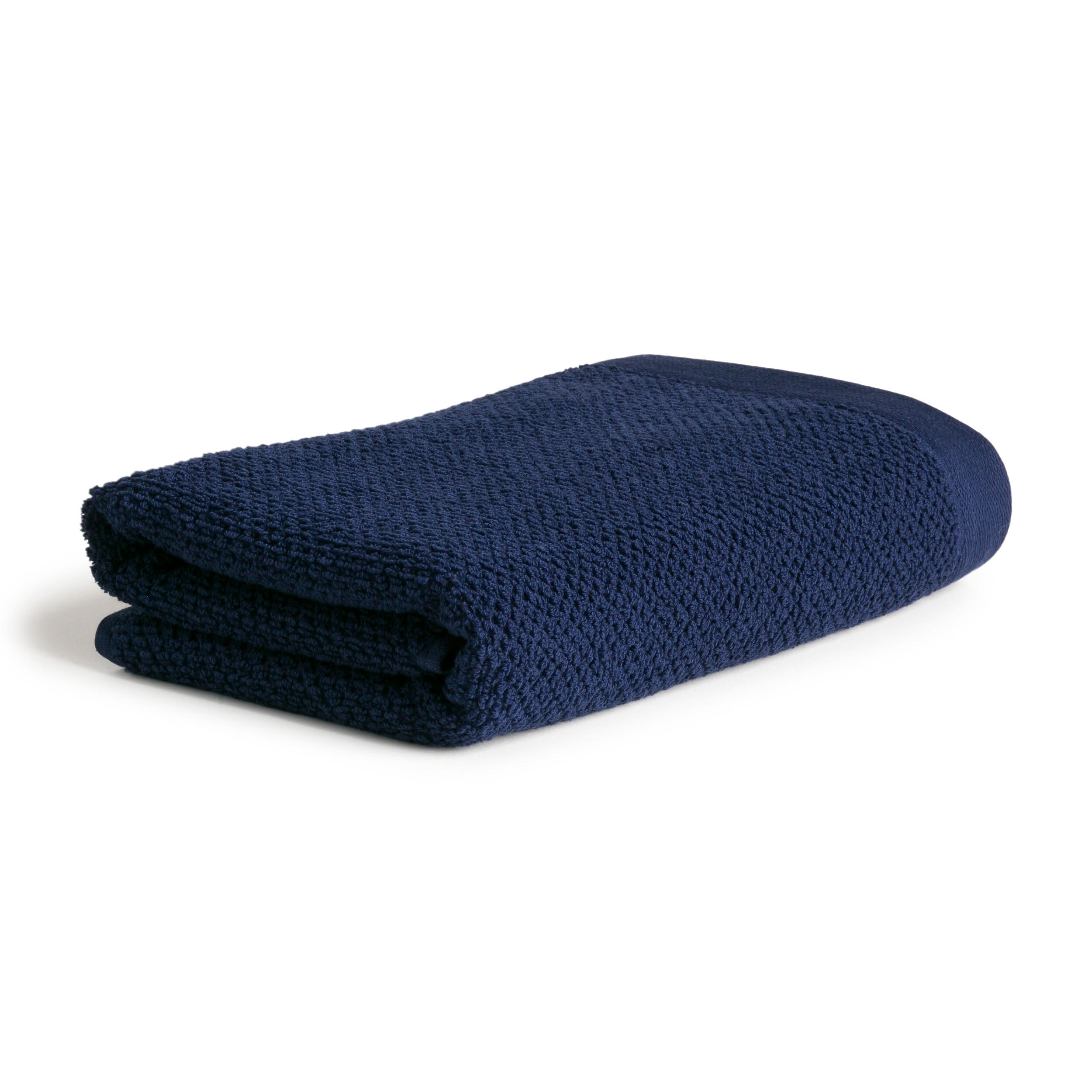 HANDTUCH BLISS - Dunkelblau, Textil (50/100cm) - MÖVE