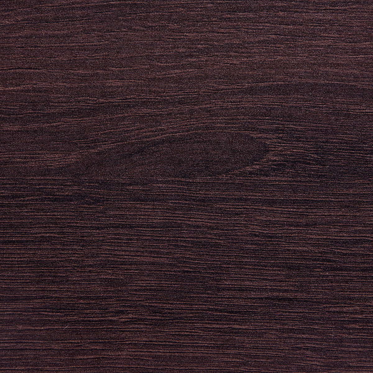 NACHTTISCH dunkler Holzfarbton/Palmenmotiv Rodes - Dunkelbraun/Weiß, Holzwerkstoff (40/61/40cm) - Beliani