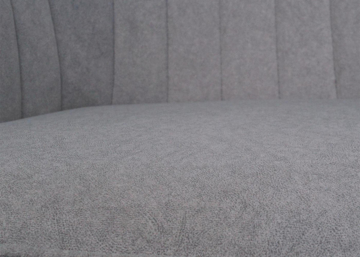 ESSZIMMERSTUHL Hellgrau 6er-Set - Hellgrau, Textil (58/87/55cm) - MCW