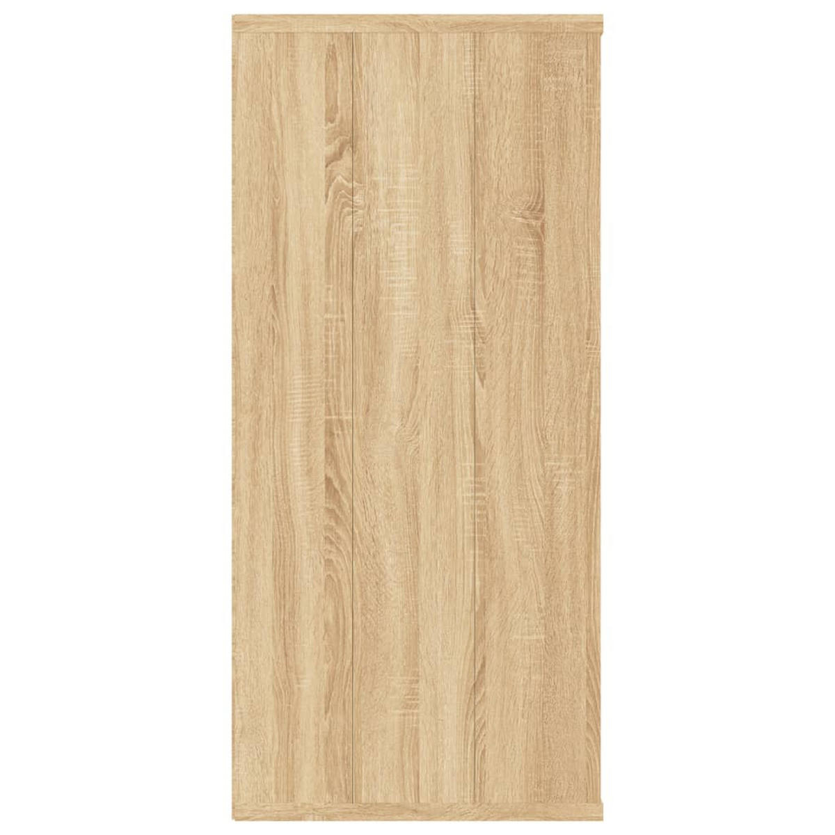 SIDEBOARD mit 6 Fächern 66/30/98 cm aus Holzwerkstoff Sonoma-Eiche Dekor - Sonoma Eiche, Holz (66/98/30cm) - vidaXL