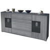 SIDEBOARD Grömitz Avola-Anthrazit - Anthrazit, Holzwerkstoff (166.5/75.5/35cm) - Vladon