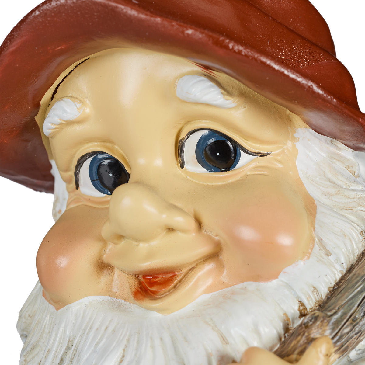 GARTENZWERG - Multicolor, Kunststoff (17.5/30/21cm) - Relaxdays