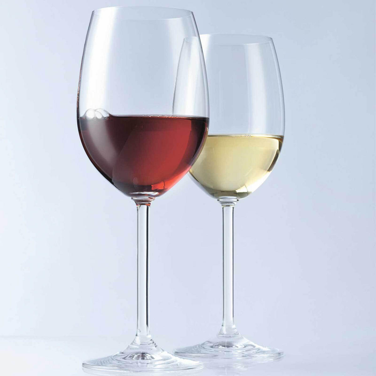 ROTWEINGLAS Daily transparent 460 ml 12er Set - Transparent, Glas (0.6L) - Leonardo Living