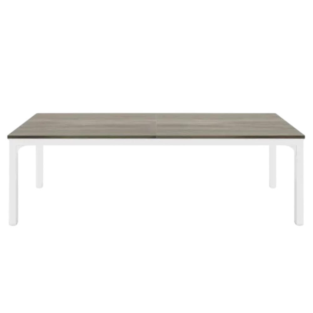 Meubliv Schreibtisch Weiß 70x75x200 cm