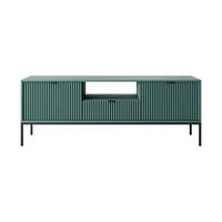 LOWBOARD – RTV154 – 154 cm – NOVA – Grün - Grün, Holzwerkstoff (154/56/39cm) - hi-markt