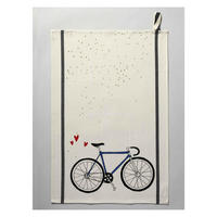 KÜCHENTUCH Felix so blue felix 50 x 70 cm - Weiß, Textil (70/50cm)