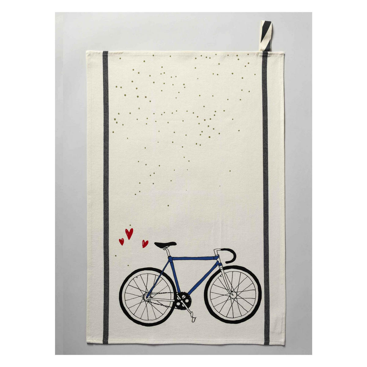 KÜCHENTUCH Felix so blue felix 50 x 70 cm - Weiß, Textil (70/50cm)