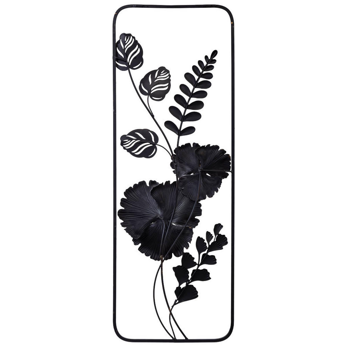 WANDDEKO-OBJEKT aus Metall, 31x90x4cm - Multicolor, Metall (31.1/4.4/89.5cm) - Wanderlust