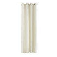 VORHANG PALERMO HxB 145x140 cm Creme - Creme, Textil (140/145/1cm) - Gardinenbox