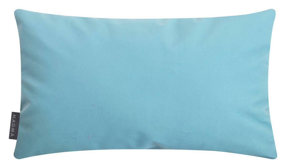 DEKOKISSEN Crazy Lama - Hellblau, Textil (50/30/8cm) - Magma Heimtexx