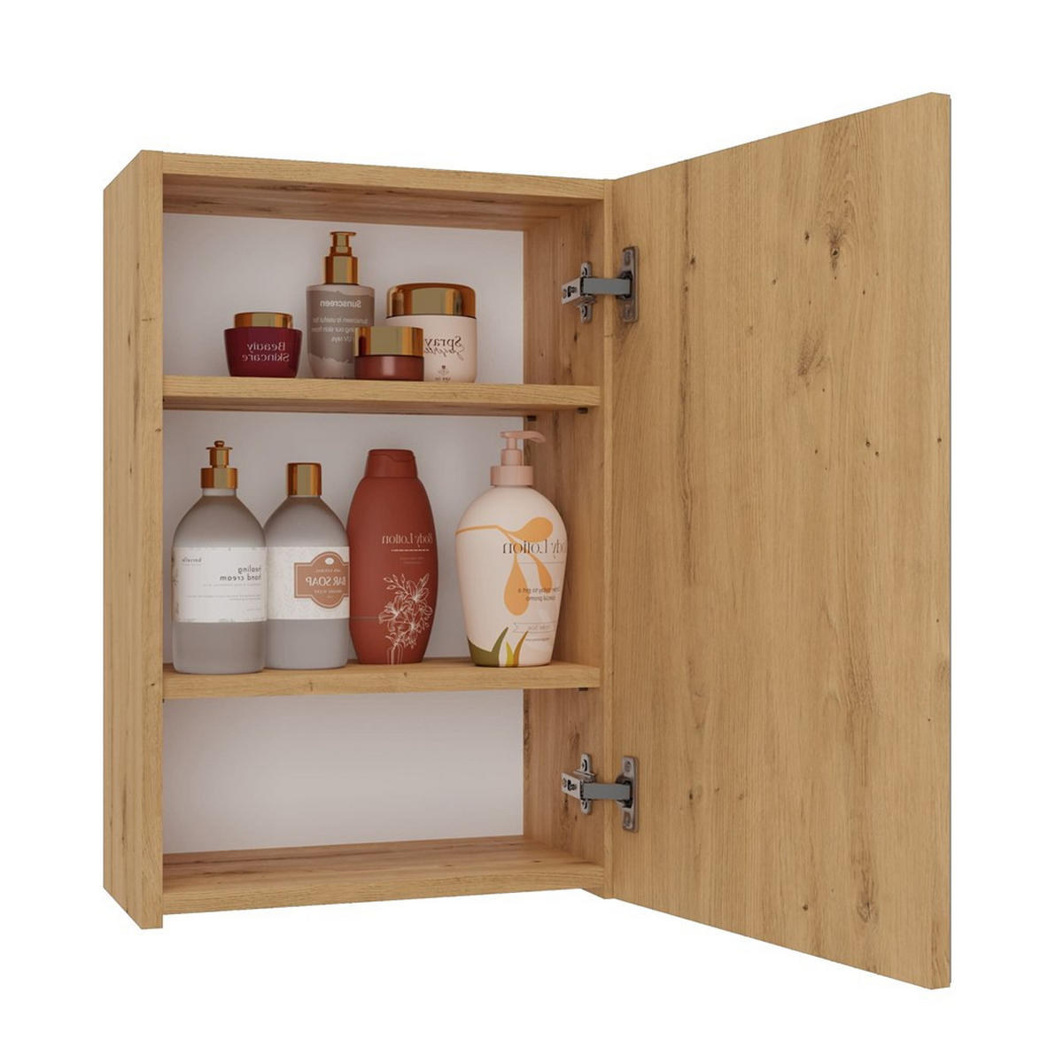 ZÁVĚSNÁ SKŘÍŇKA se zrcadlem Artisan 40/60/22 - dub artisan, kompozitní dřevo (40/60/22cm) - RAUMHIRSCH FURNITURE