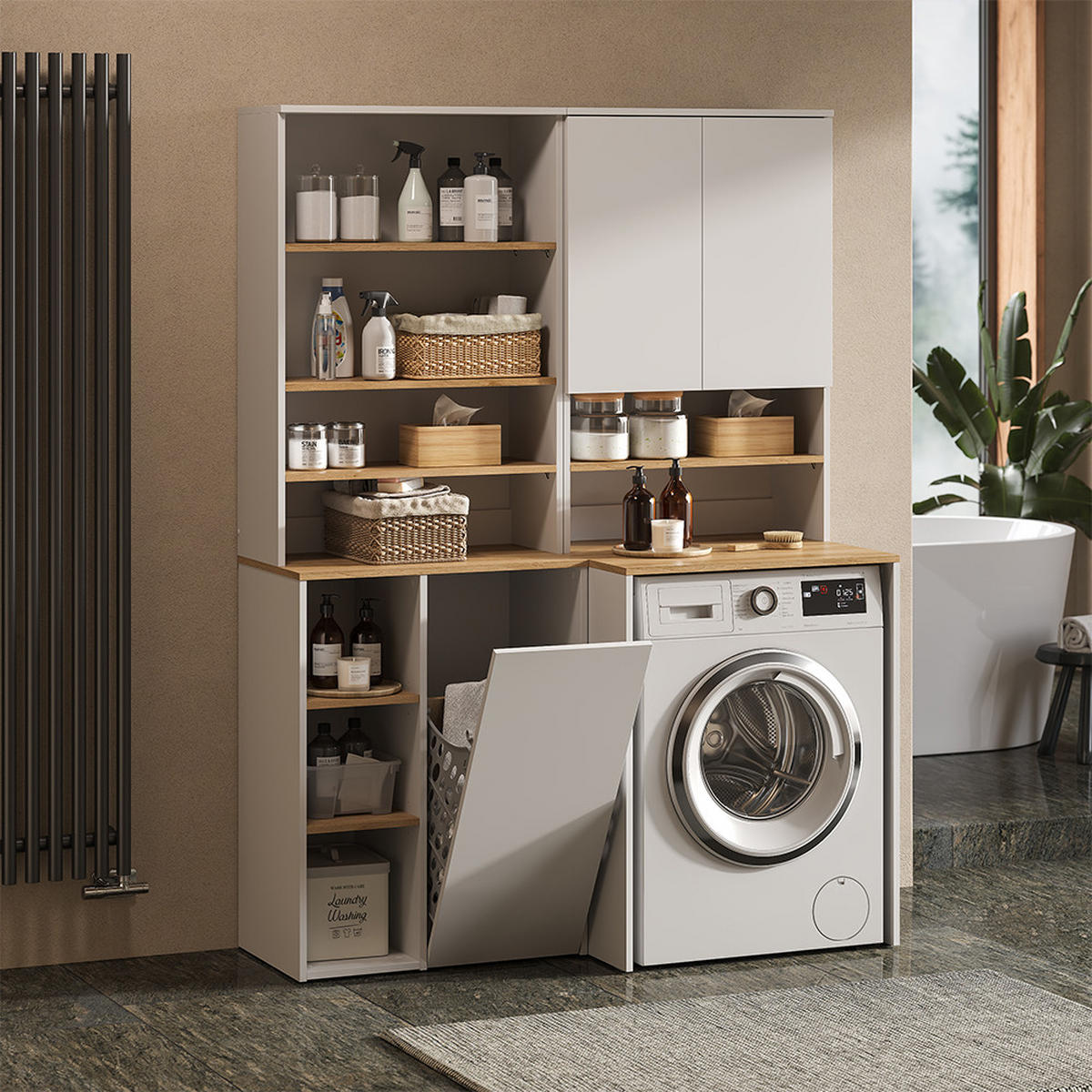 Weiß, Holzwerkstoff (68/88.2/60cm) - Vicco