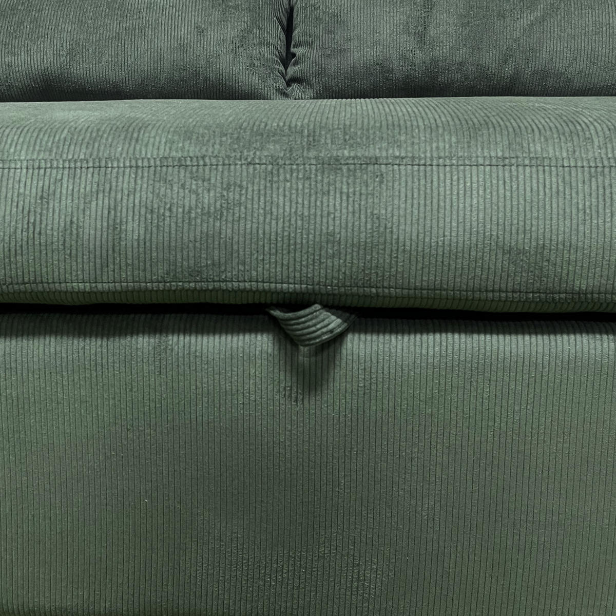 SOFA MATT GRÜN 2 PLÄTZE - Grün, Textil (93/85/169cm) - Happy Garden