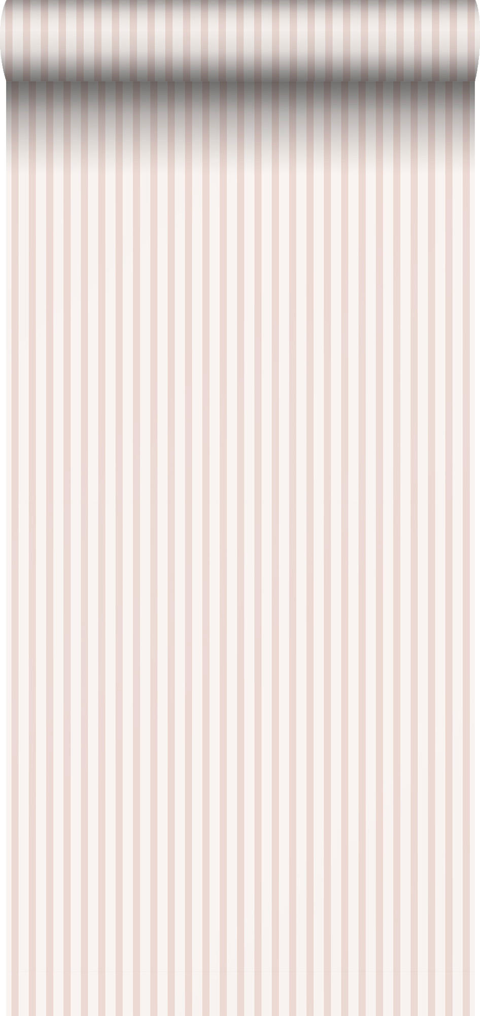 TAPETE Streifen 53 cm x 10 m - Pink, Papier (53/1000cm) - Sanders & Sanders