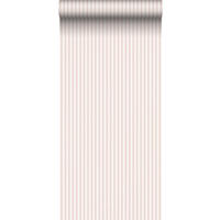 TAPETE Streifen 53 cm x 10 m - Pink, Papier (53/1000cm) - Sanders & Sanders