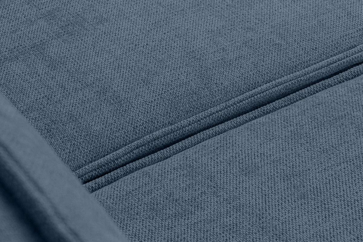 3-SITZER-SOFA NAPI II mit Schlaffunktion, hellblau - Hellblau, Textil (228/89/101cm) - KONSIMO®