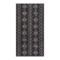 KURZFLOR-TEPPICH April 0608 Grau 80x300 cm - Grau, Textil (80/300cm) - carpet city