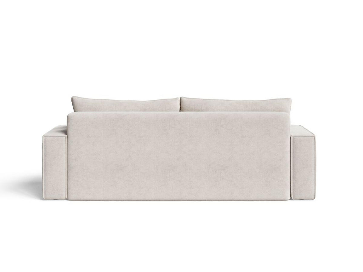 SOFA 230/90/70 Beige Sivra - Beige, Kunststoff/Textil (230/70/90cm) - Graingold