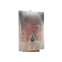 ACRYLBILD HANDGEMALT 80/120 cm - Pink, Holz/Textil (80/120cm) - KUNSTLOFT