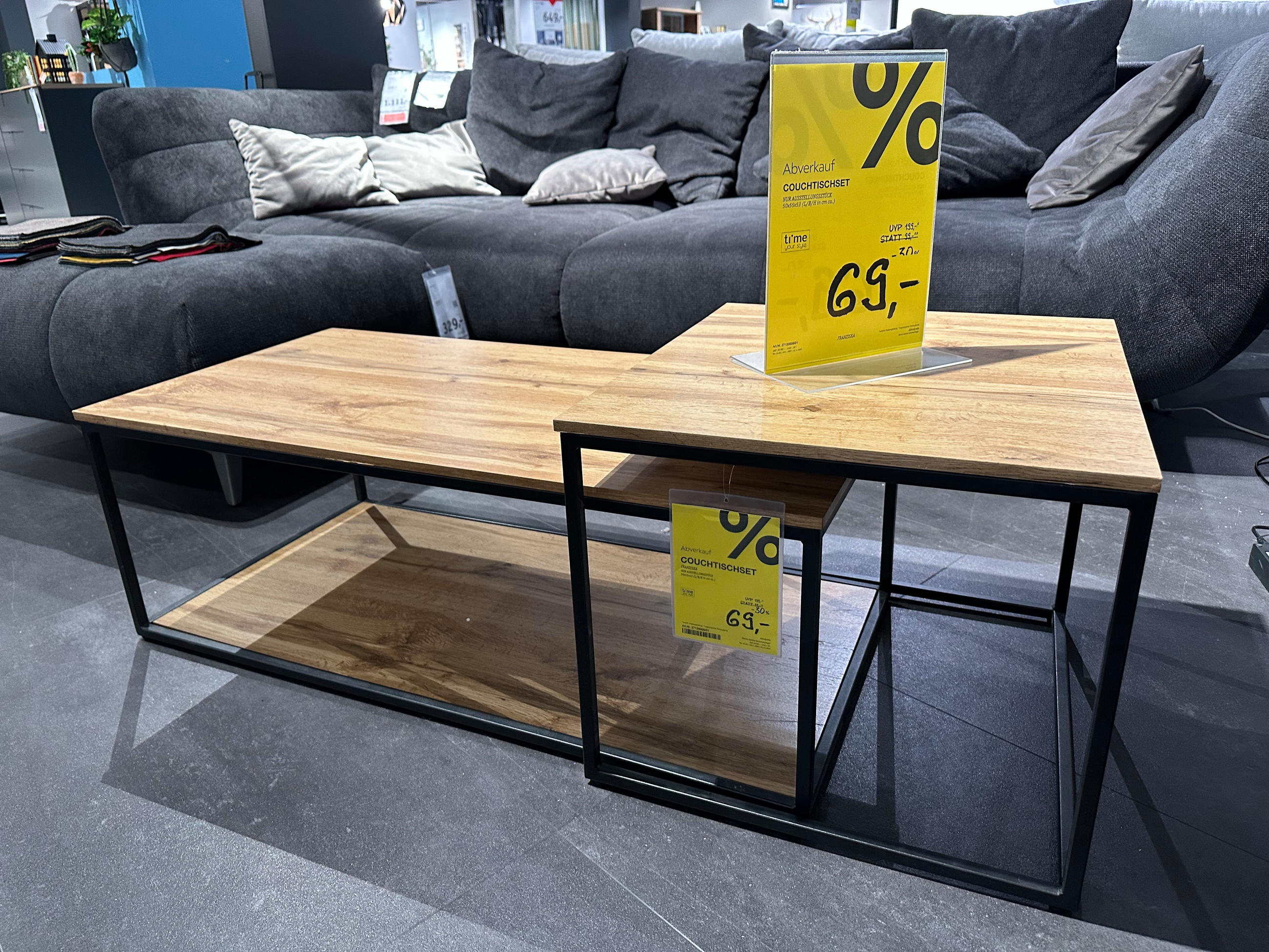 COUCHTISCHSET FRANZISKA