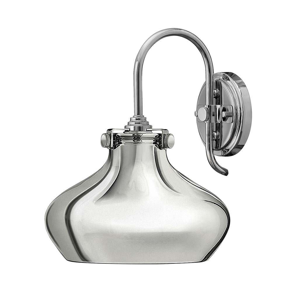 XXXLutz Wandeleuchte Silber 20.3x28.6x26.7 cm