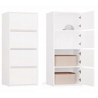 KOMMODE Weiß 50/119/40 - Weiß, Holzwerkstoff (50/119/40cm) - RAUMHIRSCH FURNITURE