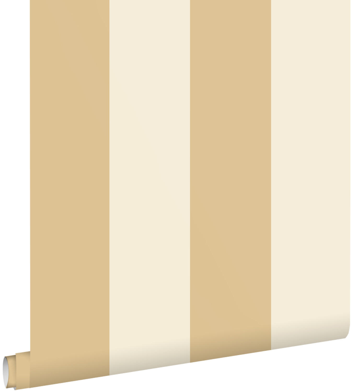 TAPETE Streifen 50 x 900 cm - Gelb, Papier (50/900cm) - ESTAhome