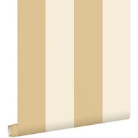 TAPETE Streifen 50 x 900 cm - Gelb, Papier (50/900cm) - ESTAhome