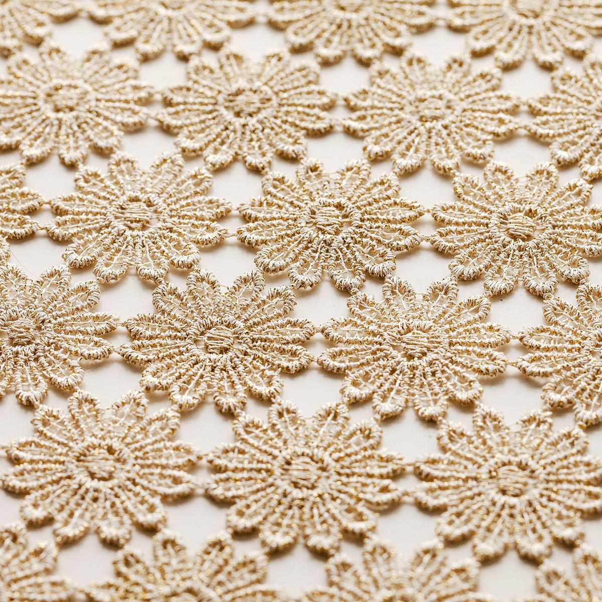 TISCHDECKE Douglasa - Goldfarben, Textil (80/80/1cm) - home&you