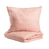 BETTWÄSCHE Grila Baumwolle rosa 140/200 cm - Rosa, Textil (140/200cm) - Homla