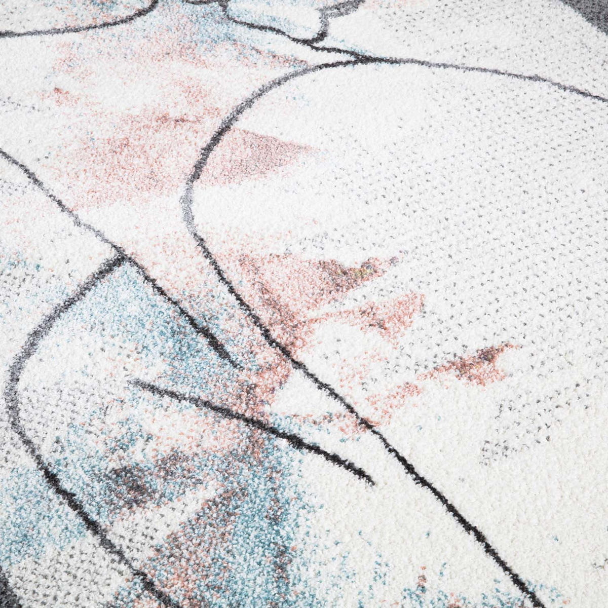 KURZFLOR-TEPPICH Young 953 Creme 190x280 cm - Creme, Textil (190/280cm) - carpet city