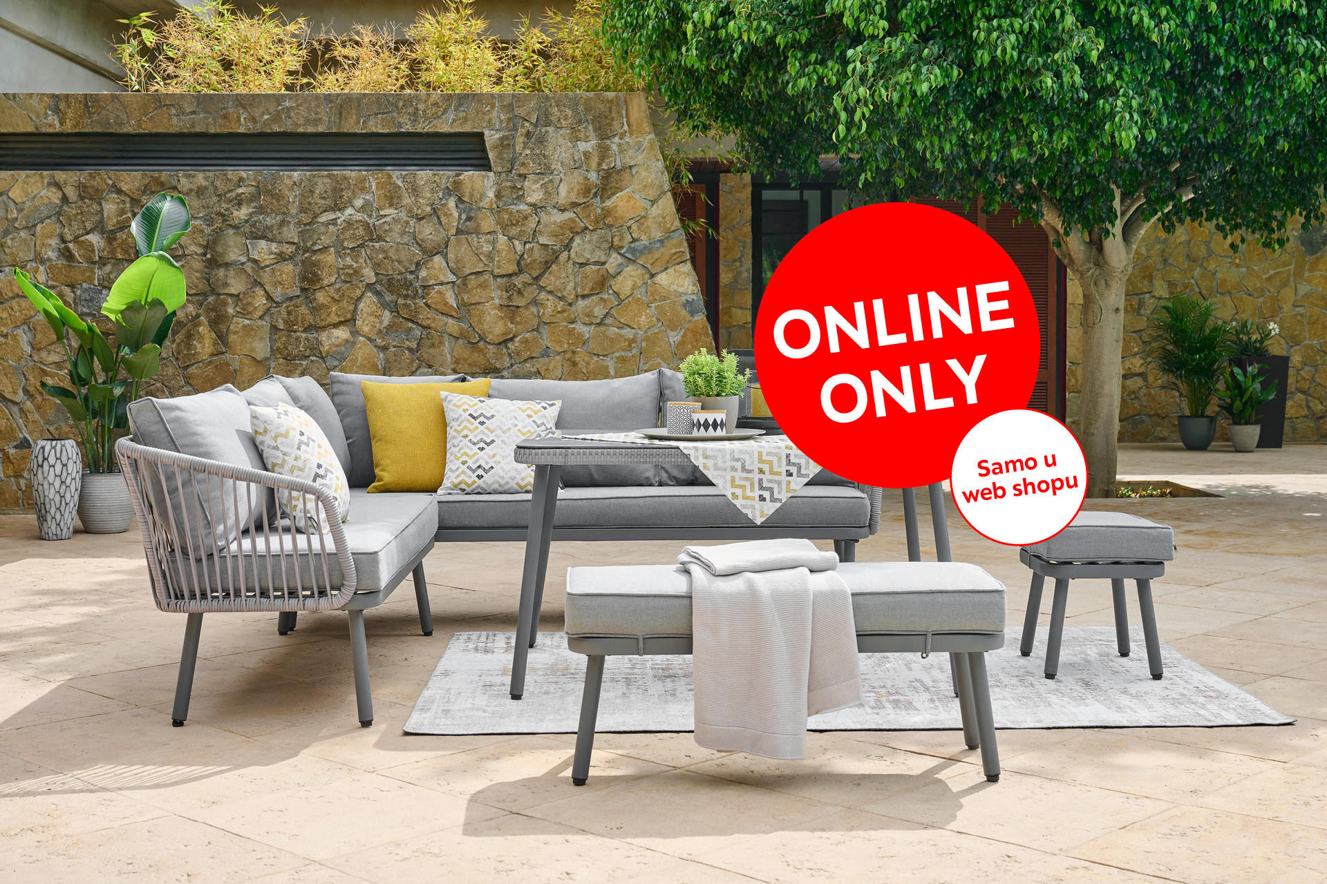 Online Only samo u web shopu