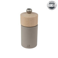 SALZMÜHLE Boreal 12cm Buchenholz Kieselgrau Zirkonia-Mahlwerk - Grau, Holz (52/12/52cm) - PEUGEOT