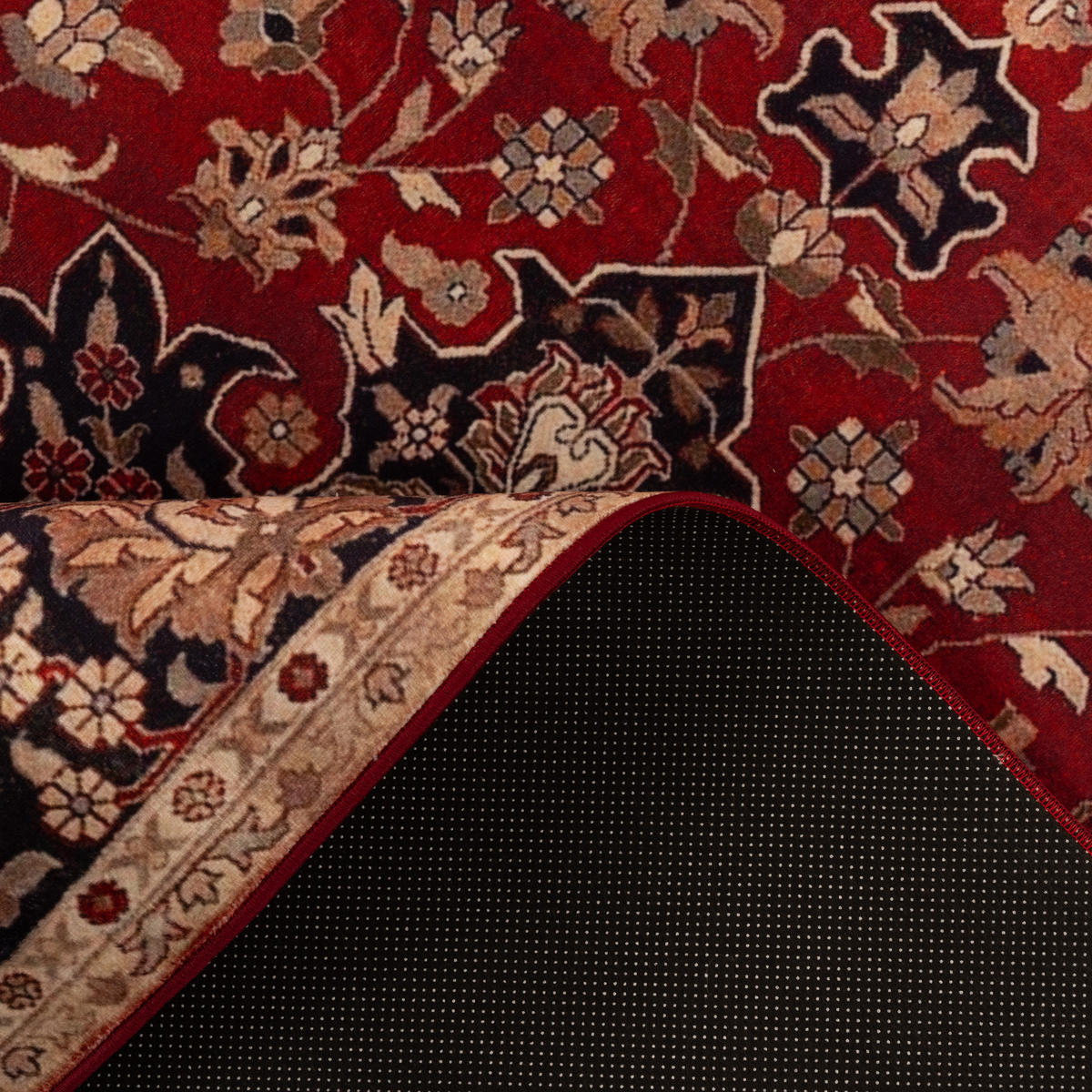 KURZFLORTEPPICH 120/160 cm Seoul 453 - Rot, Textil (120/160cm) - Paco Home