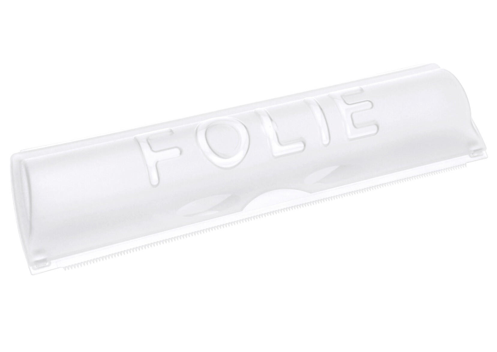 BOX FÜR LEBENSMITTELFOLIE Basic Transparent 34/9/5 cm Kunststoff - Transparent, Kunststoff (9/5/34cm) - Mondex