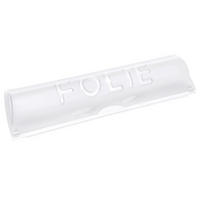 BOX FÜR LEBENSMITTELFOLIE Basic Transparent 34/9/5 cm Kunststoff - Transparent, Kunststoff (9/5/34cm) - Mondex