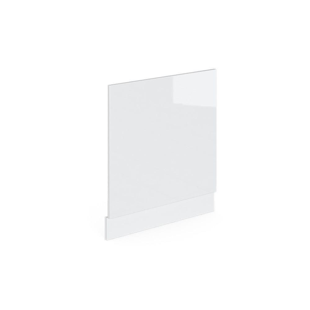 FRONTBLENDE R-Line Weiß Hochglanz 60 cm ohne AP - Weiß Hochglanz/Weiß, Holzwerkstoff (60/57.2/1.6cm) - Vicco