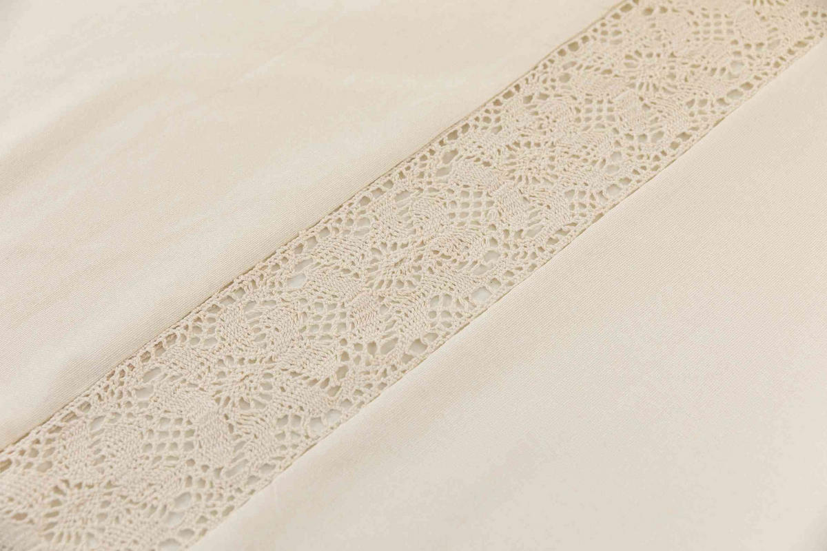 VORHANG OSAKA HxB 245x140 cm - Creme, Textil (140/245cm)
