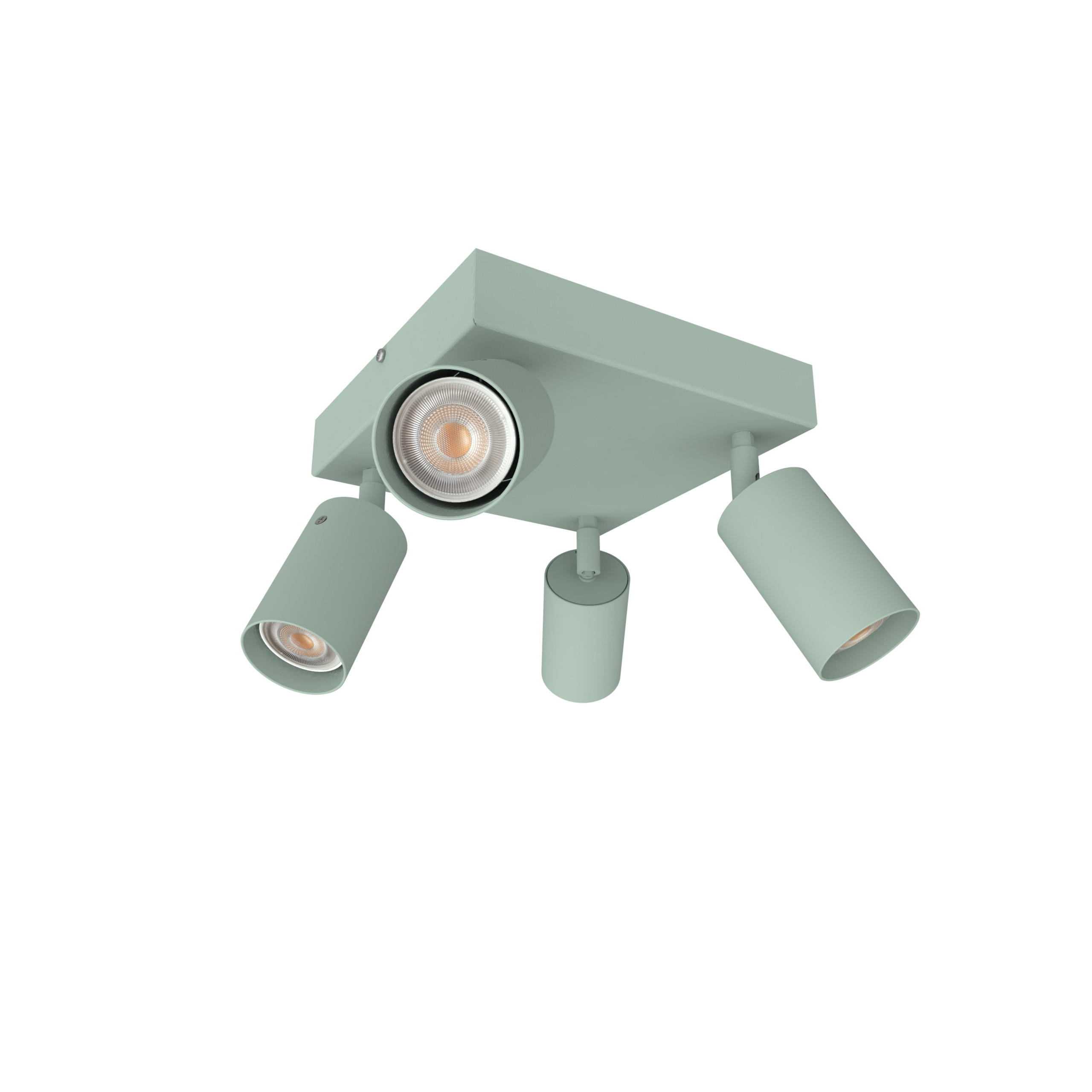 STRAHLER - Grün, Metall (30/30/15cm) - Lumicom