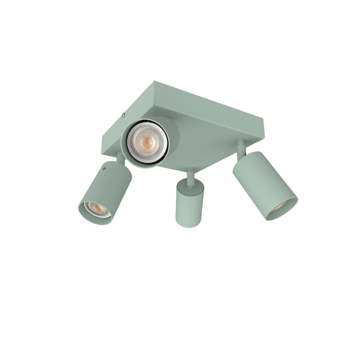 STRAHLER - Grün, Metall (30/30/15cm) - Lumicom